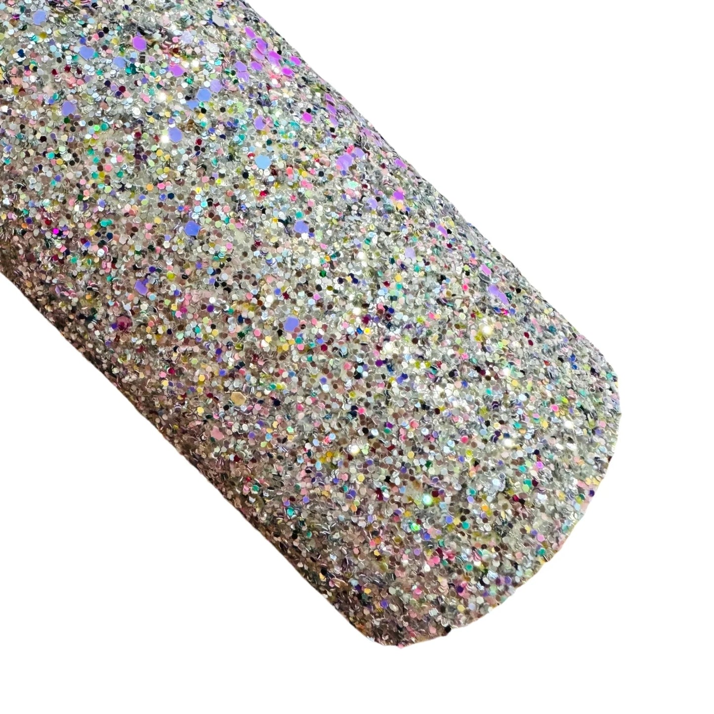 Silver Candy Bomb Chunky Glitter