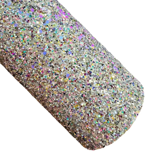 Silver Candy Bomb Chunky Glitter