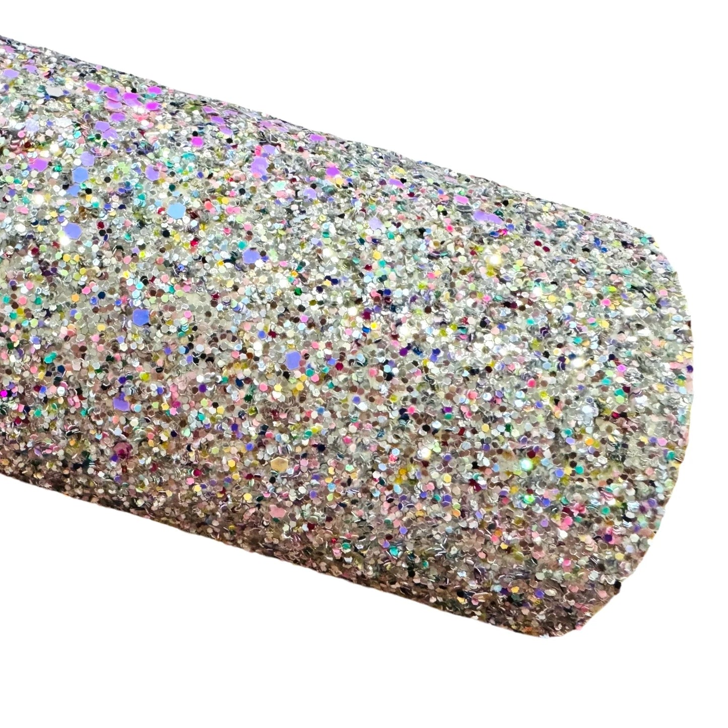 Silver Candy Bomb Chunky Glitter