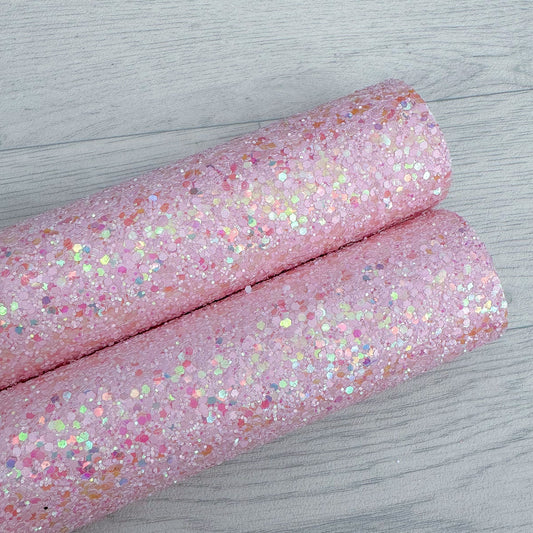 Halo Pink Chunky Glitter