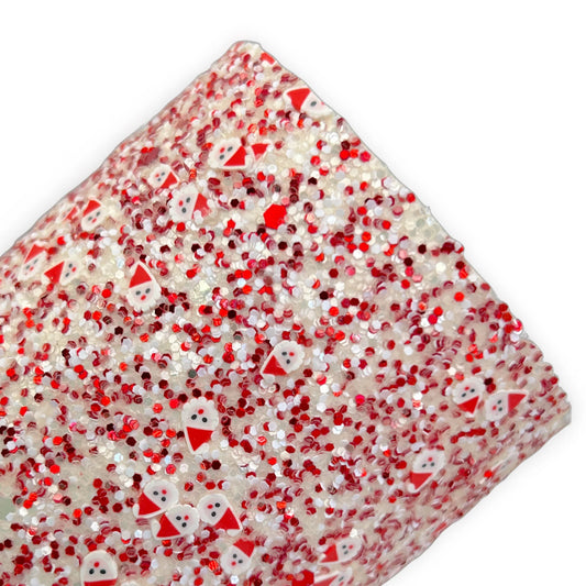 Santa Glitter