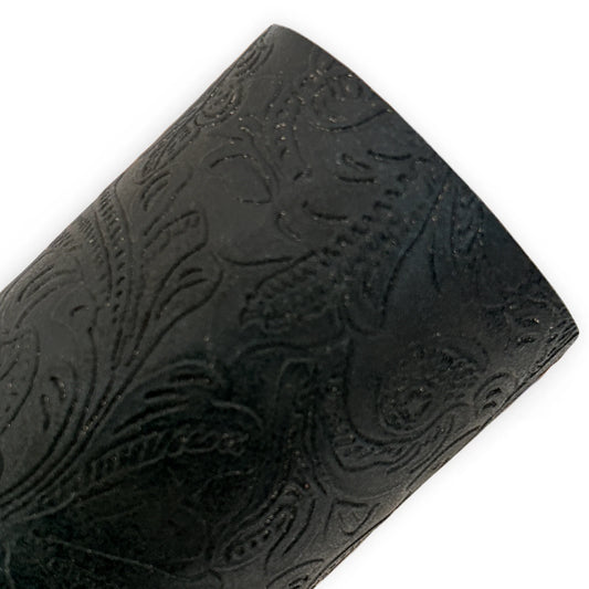Black Embossed