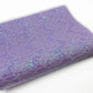 Lilac Glitter Lace