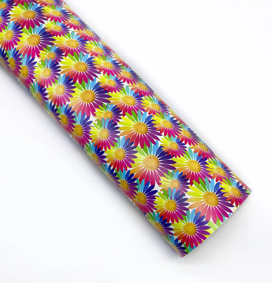 Rainbow Sunflowers
