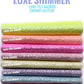 Luxe Shimmer Candy Pink Glitter