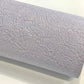 Purple Pastel Pearl Floral Embossed Leatherette (Copy)