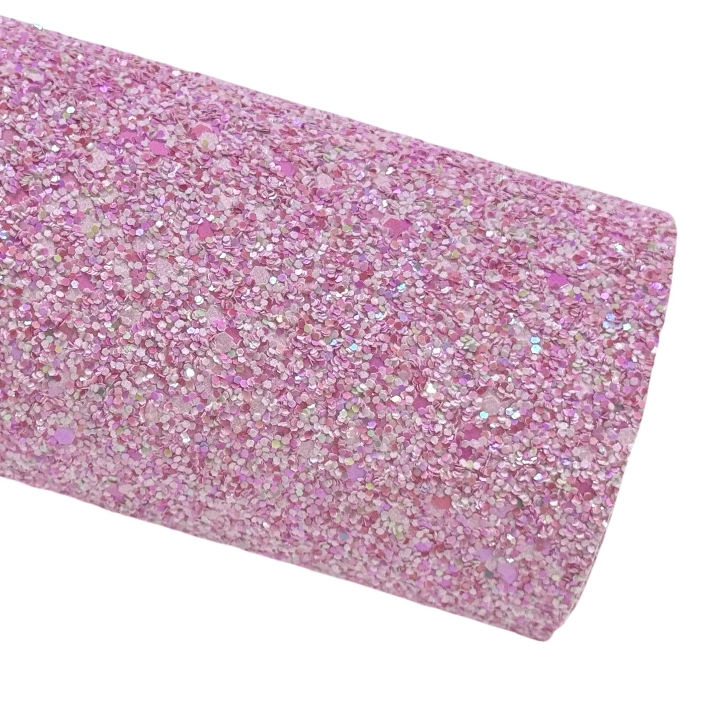 Musk Sticks Pink Chunky Glitter