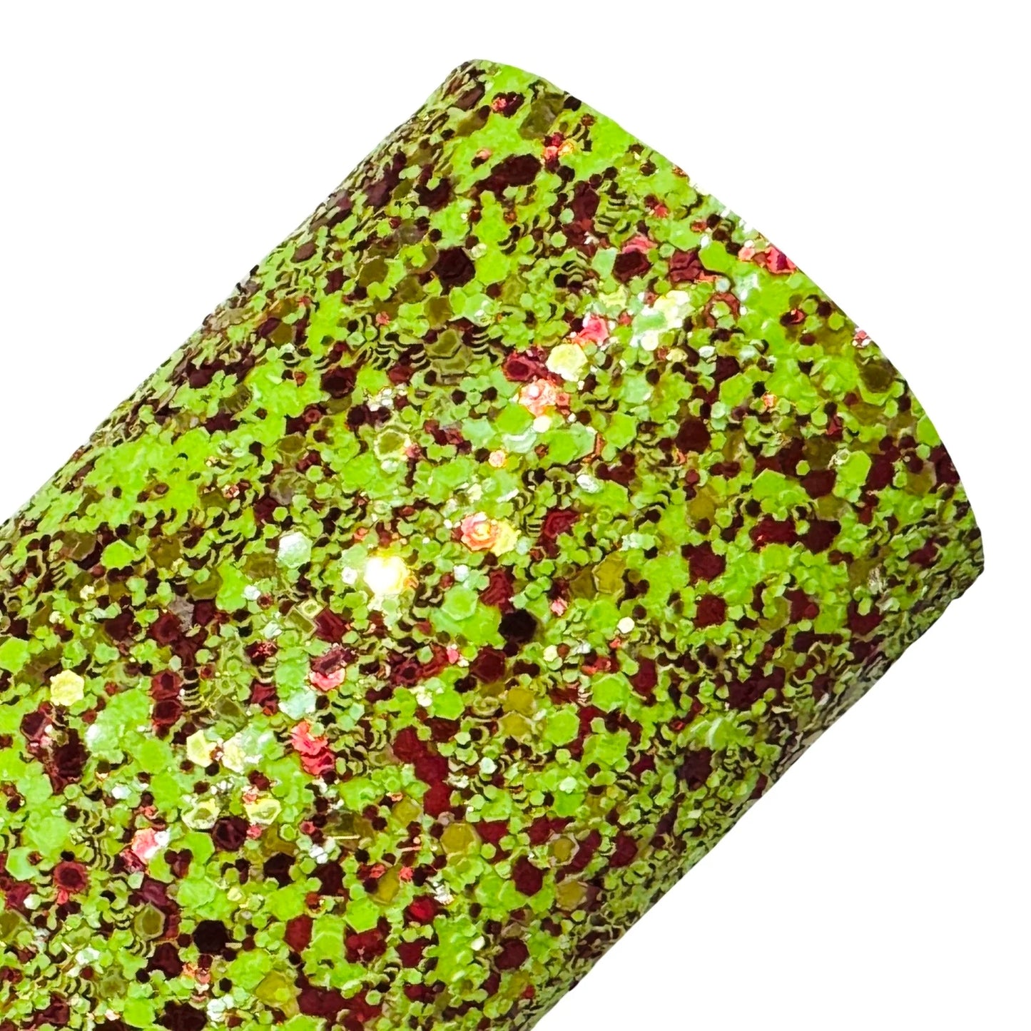Merry Grinchmas Chunky Glitter
