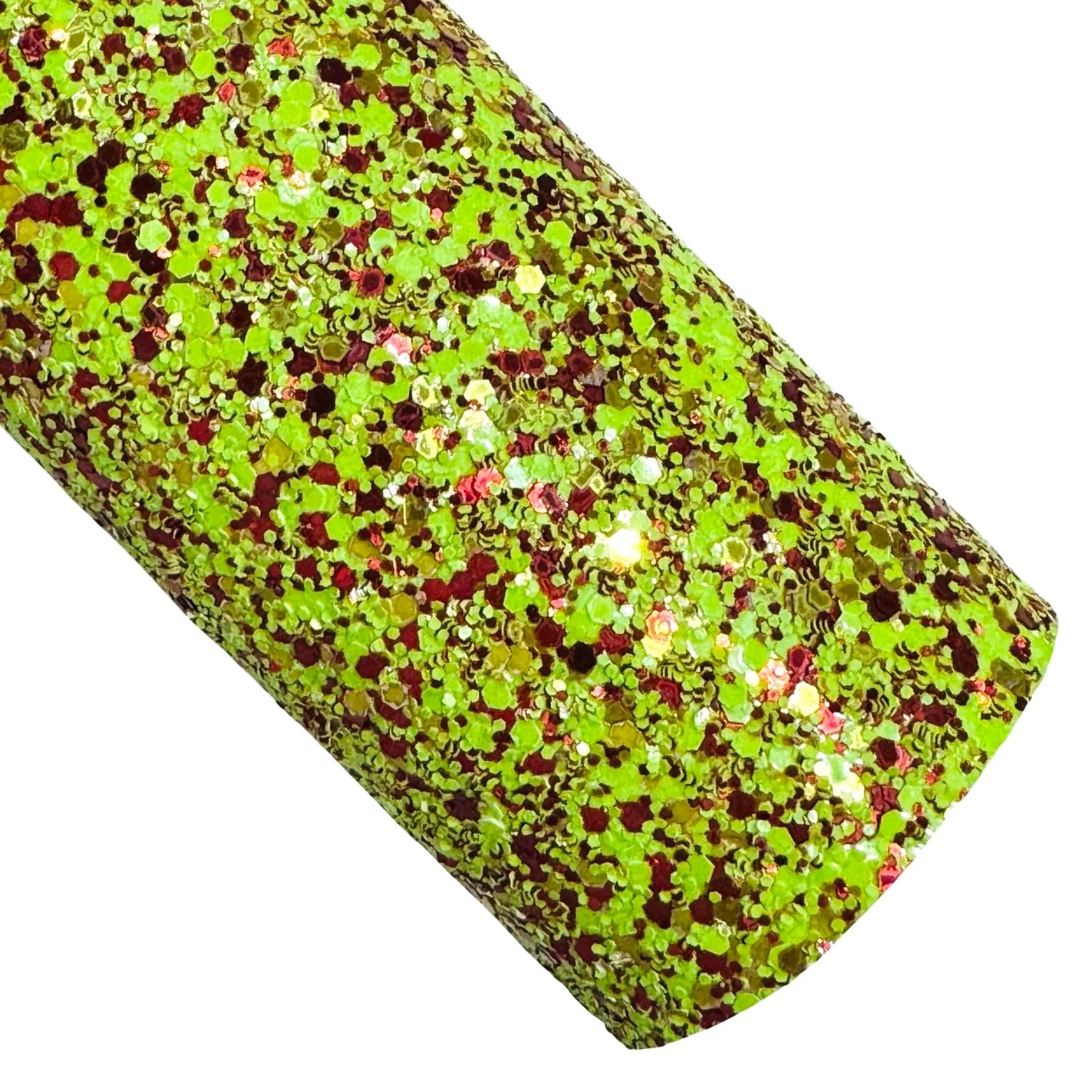 Merry Grinchmas Chunky Glitter