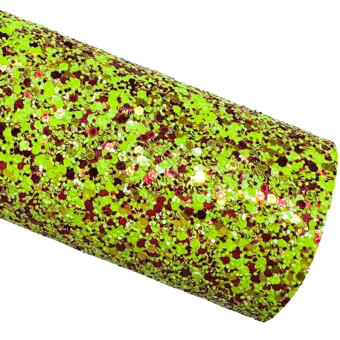 Merry Grinchmas Chunky Glitter