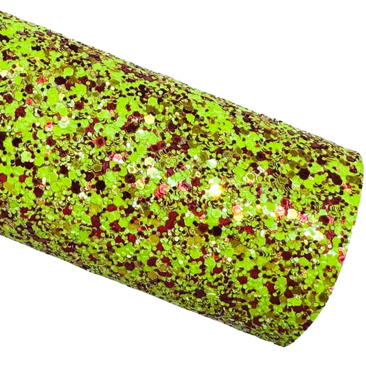 Merry Grinchmas Chunky Glitter