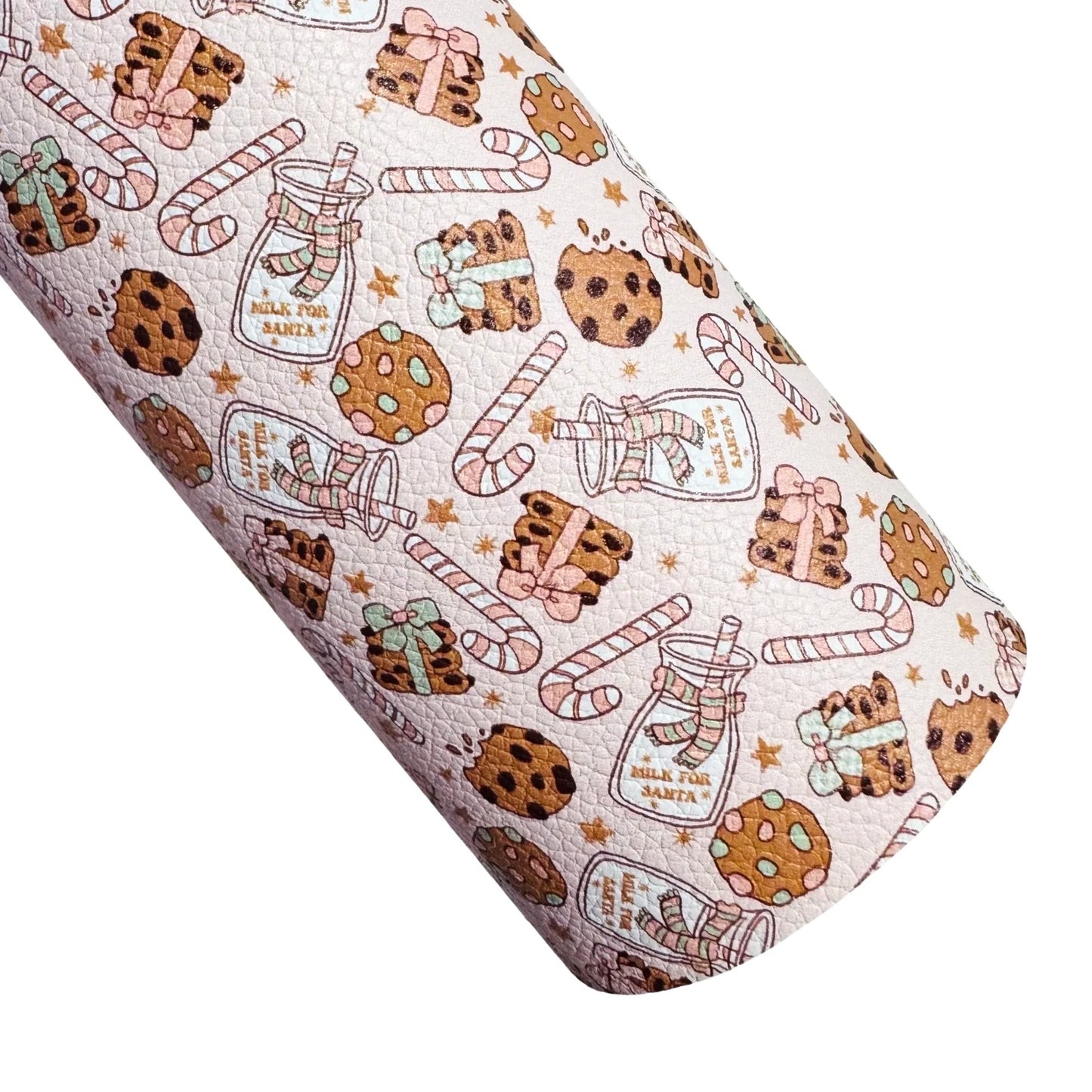 Milk, Cookies, Candy Leatherette