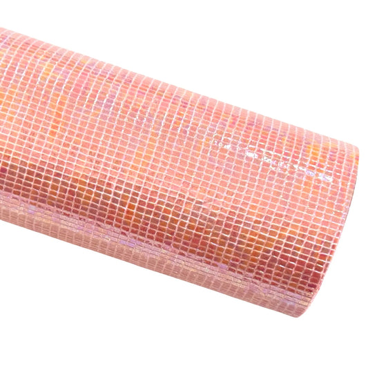 Peach Gloss Grid