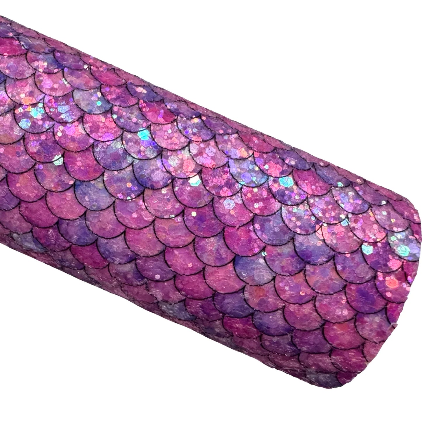 Pink Mermaid Chunky Glitter