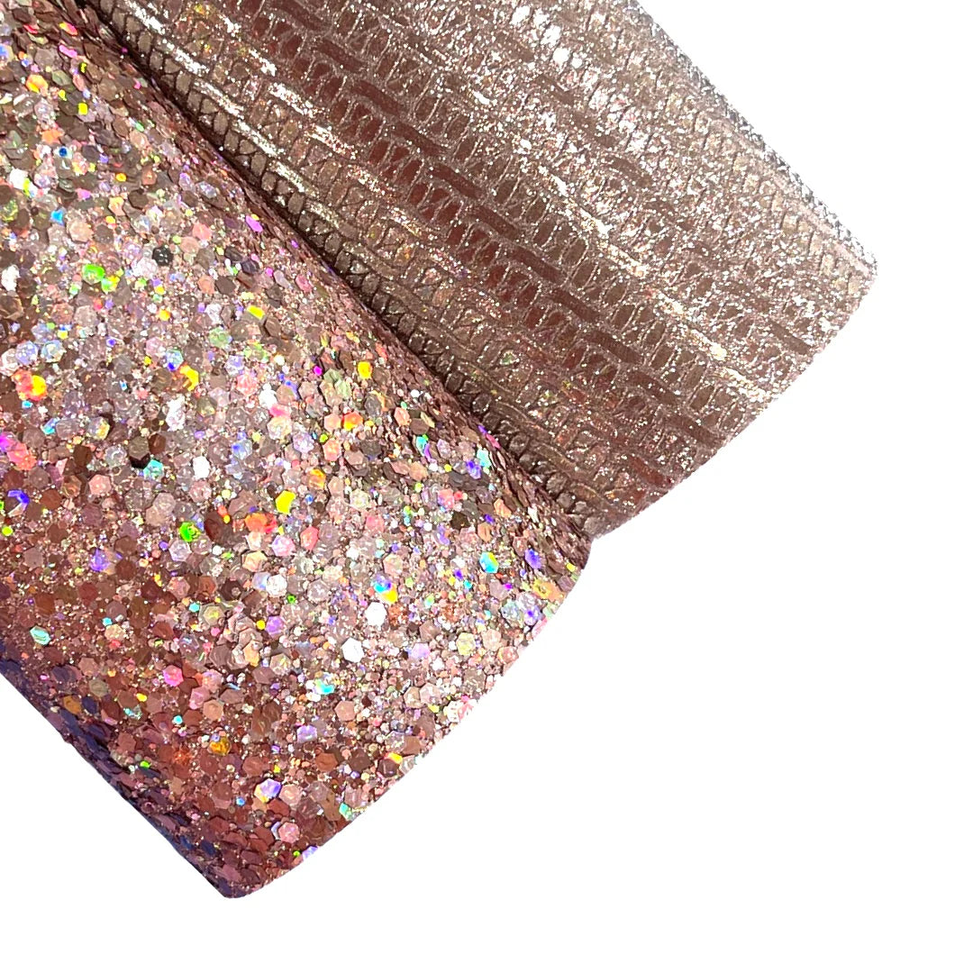 Rose Gold Weave