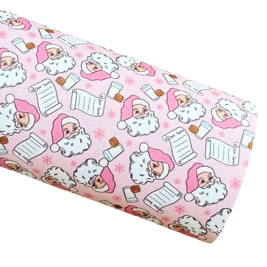 Santa's List Leatherette
