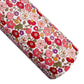 Summer Floral Muse Bloom Leatherette