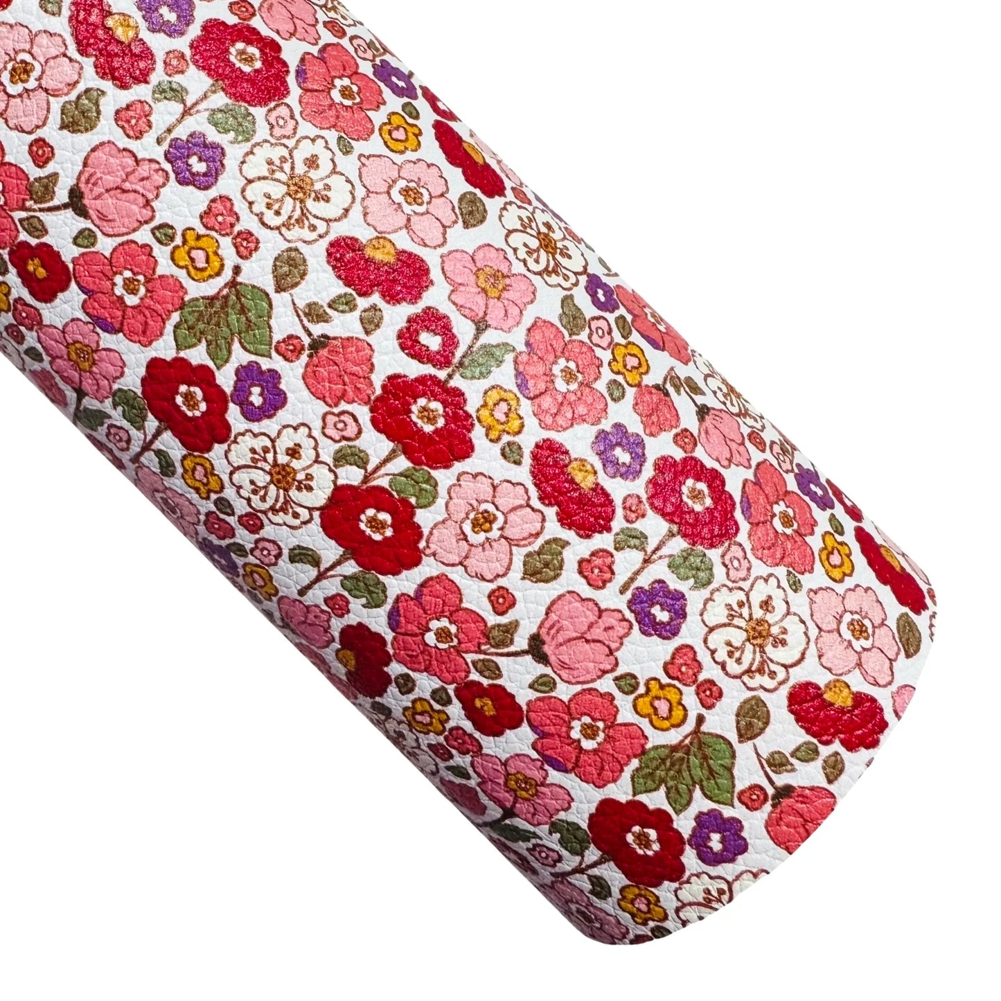 Summer Floral Muse Bloom Leatherette