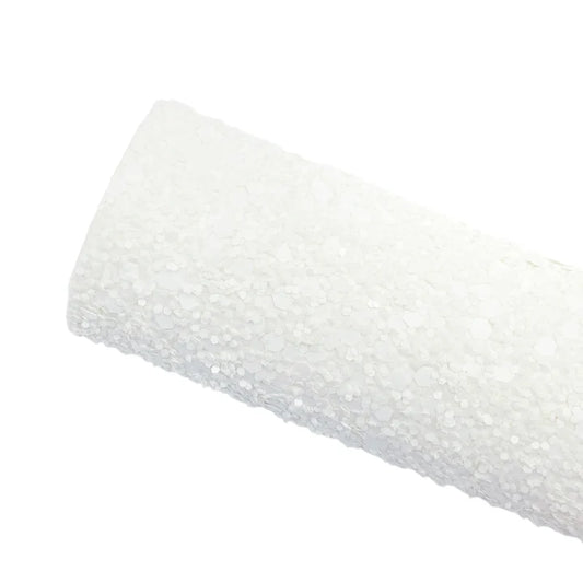 White Chunky Glitter