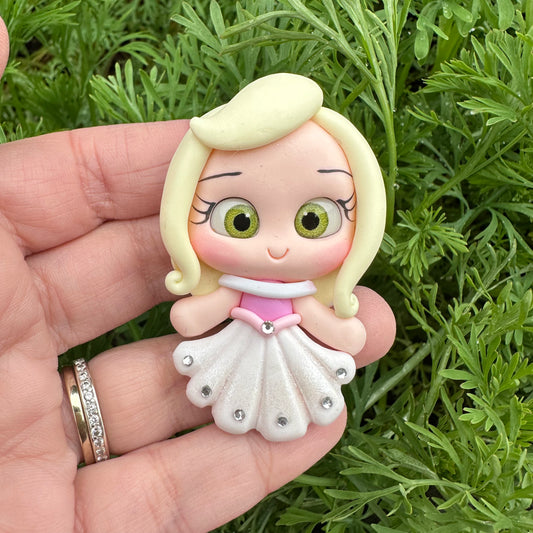 Custom Girl Clay Bow