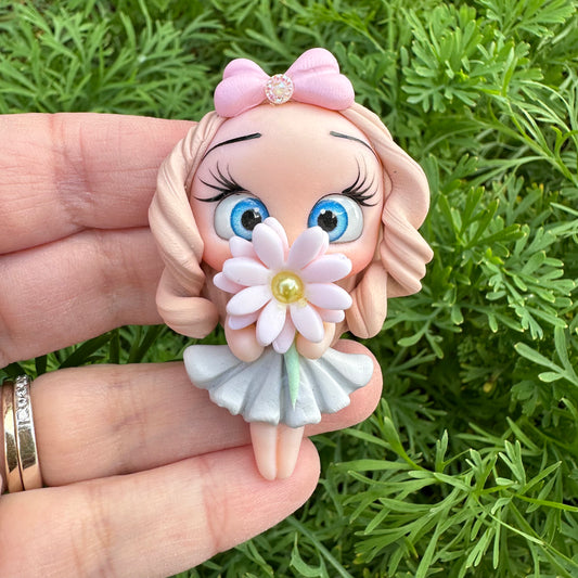 Custom Girl Clay Bow