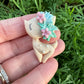 Custom Christmas Clay Bow