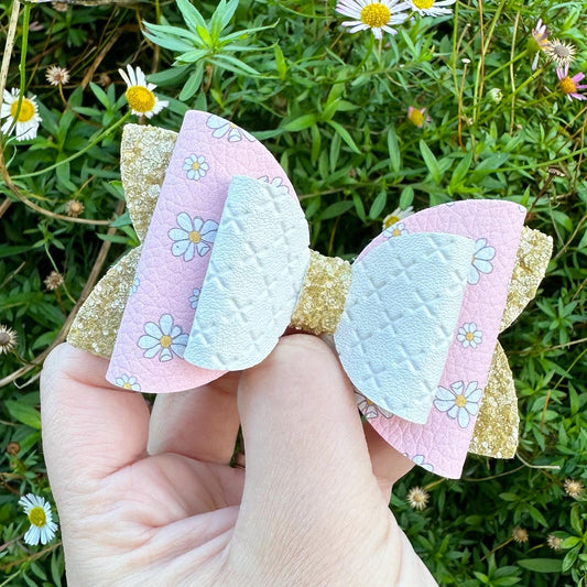 Pink Cosmos Imogen Bow
