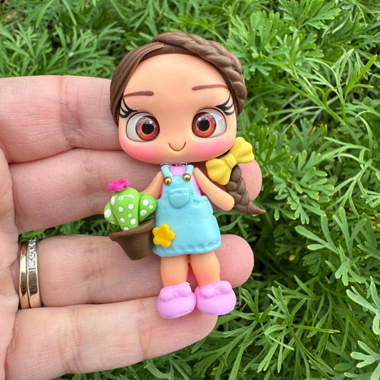 Custom Girl Clay Bow