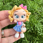 Custom Girl Clay Bow