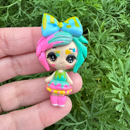 Custom Girl Clay Bow