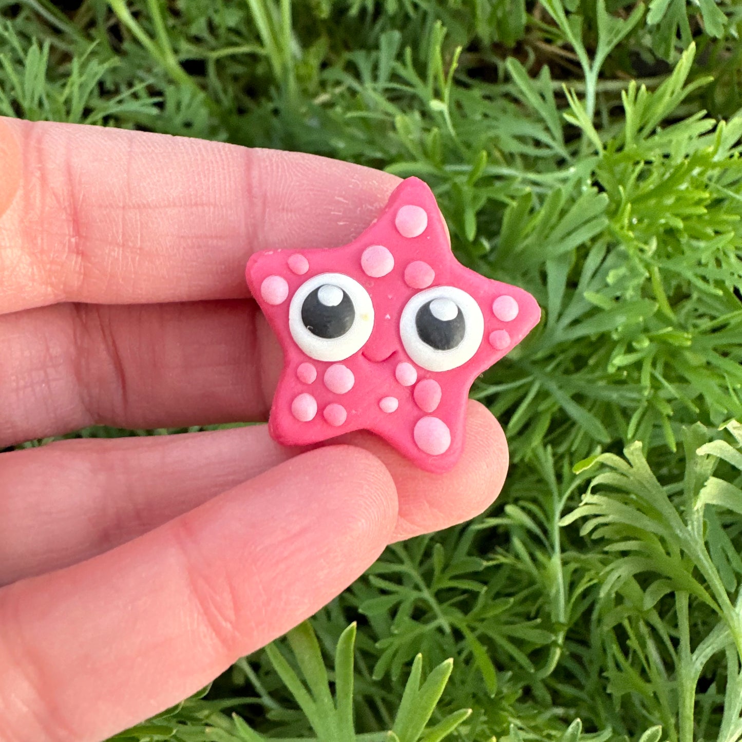 Custom Starfish Clay Bow