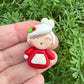 Custom Christmas Clay Bow