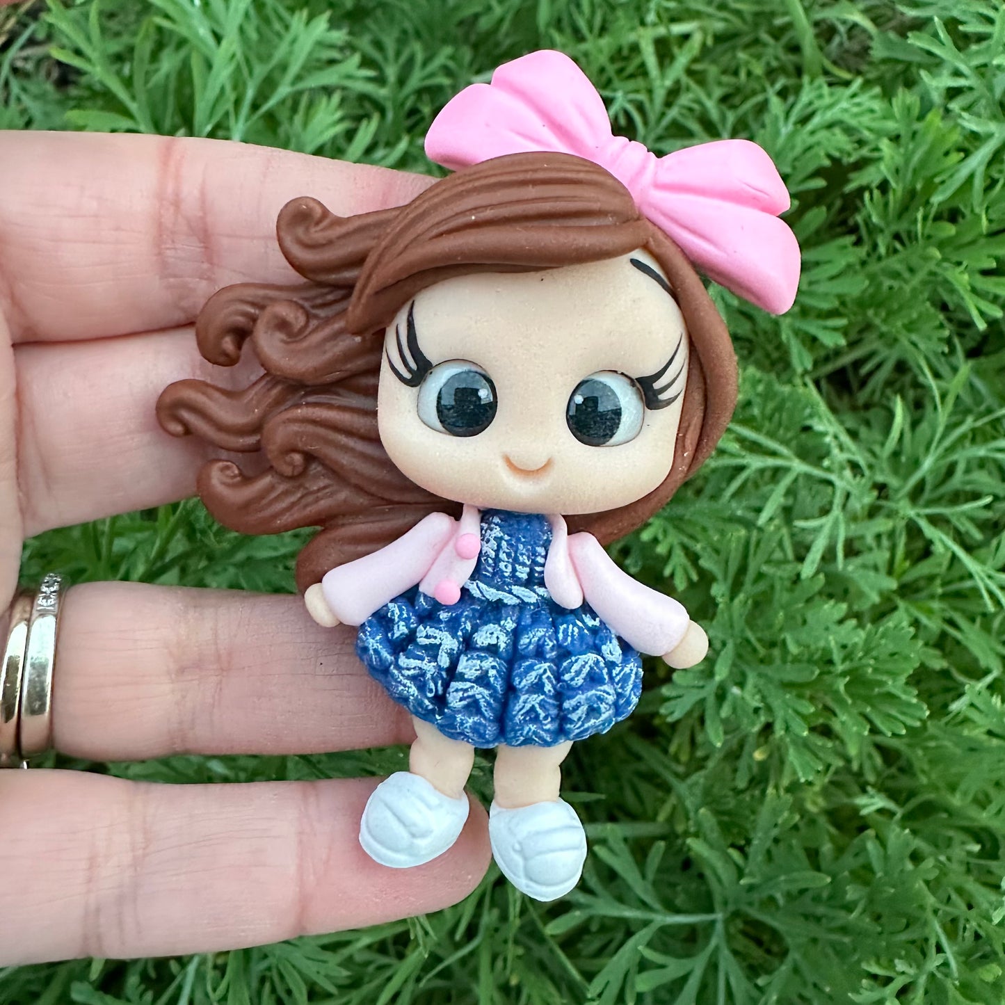 Custom Girl Clay Bow