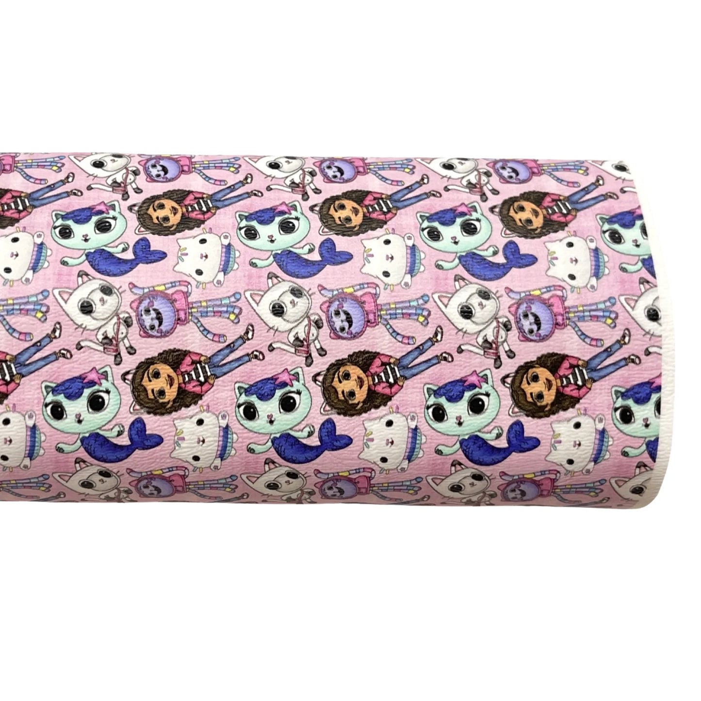 Pink Cat Playhouse Leatherette