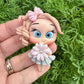 Custom Girl Clay Bow