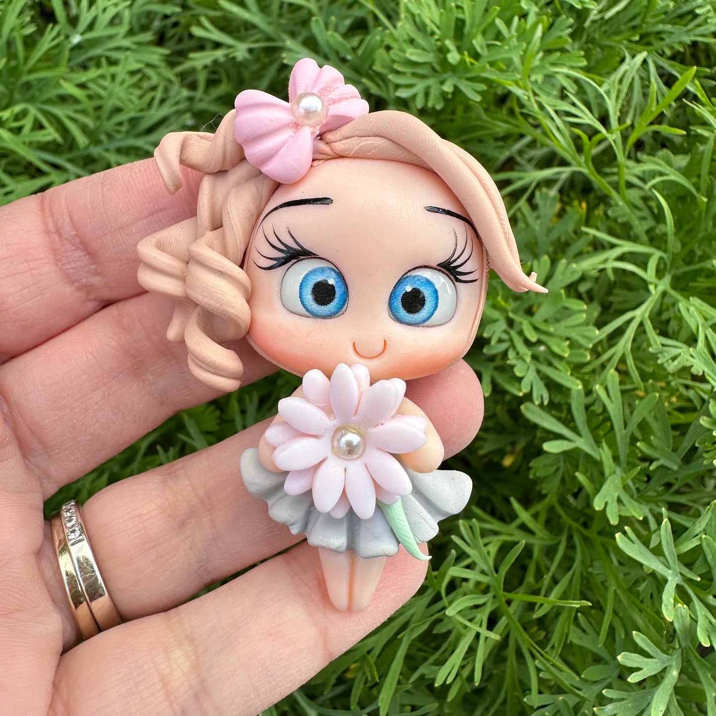 Custom Girl Clay Bow