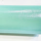Cyan Mint Pearl Smooth Faux Leatherette