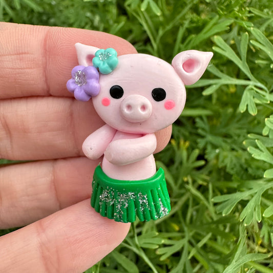 Custom Pig Clay Bow