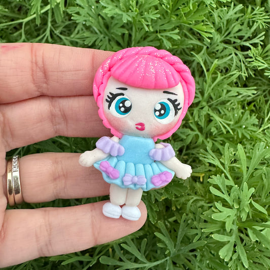 Custom Girl Clay Bow