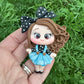 Custom Girl Clay Bow