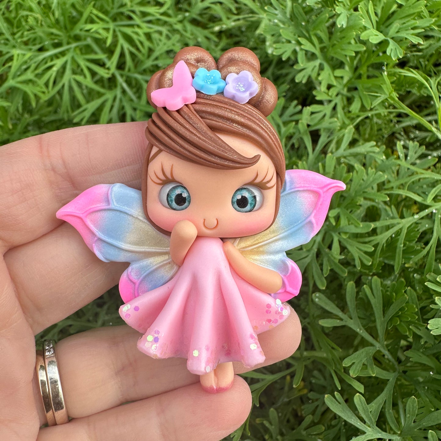 Custom Fairy Clay Bow