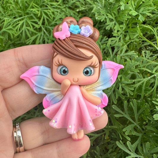 Custom Fairy Clay Bow