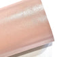 Nude Pink Metallic Smooth Faux Leatherette