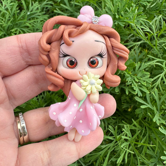 Custom Girl Clay Bow