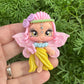 Custom Fairy Clay Bow