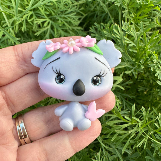 Custom Character Clay Bow
