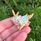 Custom Christmas Clay Bow