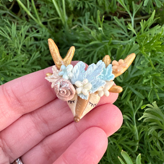 Custom Christmas Clay Bow