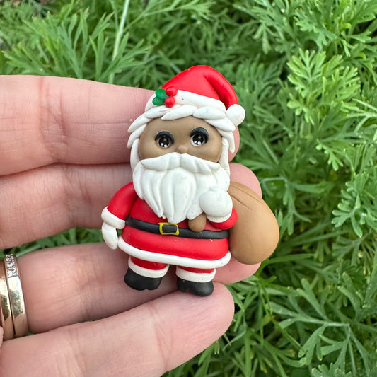 Custom Christmas Clay Bow