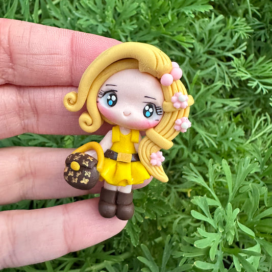 Custom Girl Clay Bow